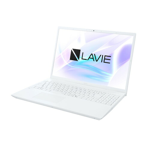 NEC ノートPC LAVIE N16 PC-N1655LAW[16型 | WUXGA | Core i5 | 16GB | 512GB | Windows 11 Home | Officeオプ付 | パールホワイト]