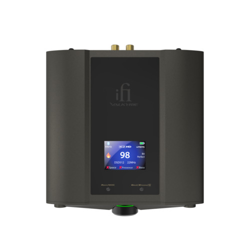 iFi audio IFI-IDSD-VALKYRIE-B USB DAC内蔵 ポータブルヘッドホンアンプ ハイレゾ対応 DAC機能 ブラック