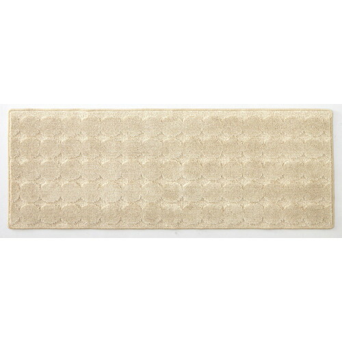 アスワン ファブリーズキッチンマット フレシカ 45×120cm 消臭抗菌 ベージュ JE600265