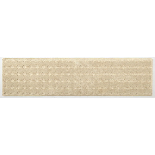 アスワン ファブリーズキッチンマット フレシカ 45×180珊 消臭抗菌 ベージュ JE600465