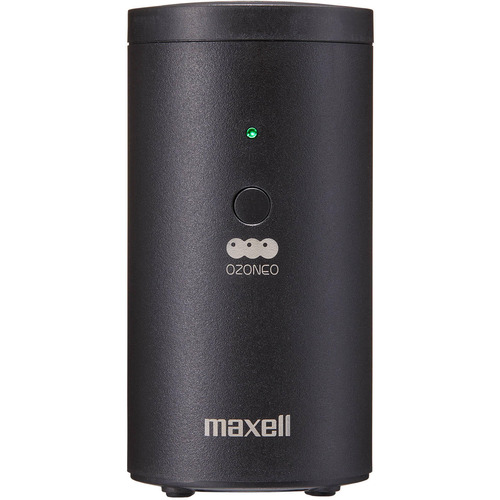 マクセル MXAP-AER205BK オゾン除菌消臭器 オゾネオ(エアロミュー) ブラック