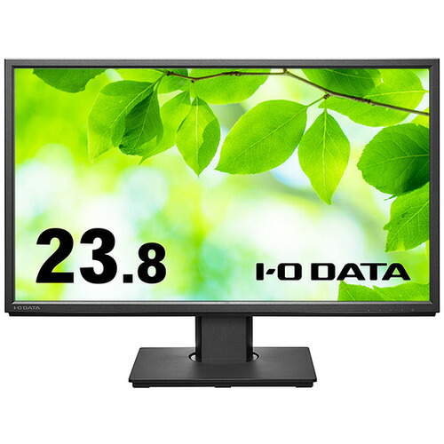 アイ・オー・データ機器 LCD-DF241EDB-F 液晶ディスプレイ 「5年保証」 フリースタイルスタンド 23.8型 ワイド液晶 黒 【5年保証】