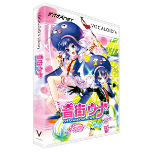 インターネット VOCALOID4 Library 音街ウナ VA4L-OTU001｜マツヤデンキ店