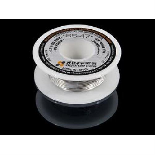 オヤイデ 音響専用合金ハンダ 50g SS-47-50G