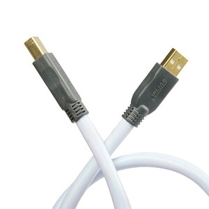 SUPRA USB2.0 4.0  オーディオ点数USB有線テレビ (A)印字機⇔(B)印字機 4.0m