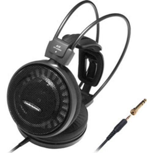 受話器 オーディオテクニカ    エアーダイナミックヘッドホン 3.0m吊りひも ATH-AD500X