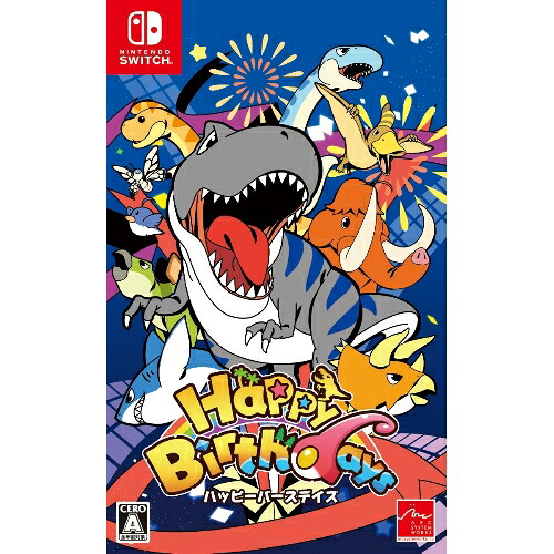 Happy Birthdays Nintendo Switch　HAC-P-ALXDA
