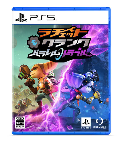 ラチェット＆クランク パラレル・トラブル PS5　ECJS-00008