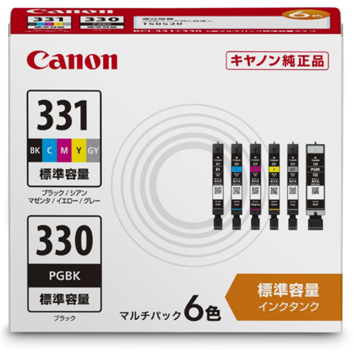 キヤノン BCI-331+330/6MP インク