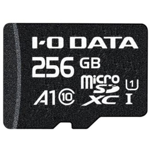 アイ・オー・データ機器 BMS-256GUA1 マイクロSDXCカード 256GB