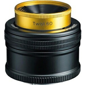 レンズベビー 交換レンズ Twist 60(ツイスト60mm) F2.5【キヤノンEFマウント】|マツヤデンキ店