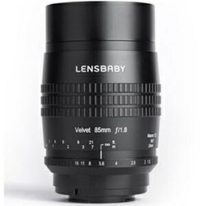 レンズベビー 交換レンズ Velvet85(ベルベット85mm) F1.8ソフト【ソニーEマウント】 42,653円