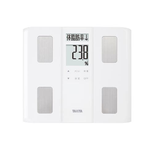 タニタ BC-330-WH 体組み上げる計 白いこと