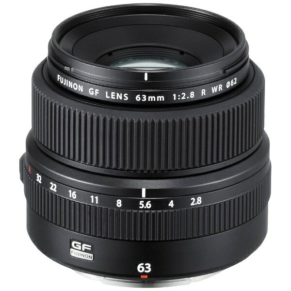 富士フイルム GF63MMF2.8RWR 取り替えっこ用水晶体 フジノン GF63粍 F2.8 R WR