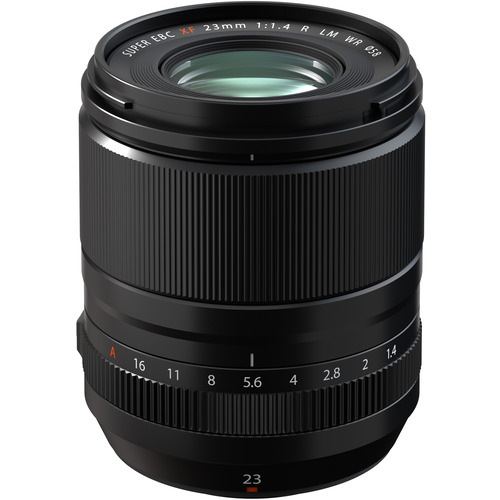 富士フイルム XF23MMF1.4RLMWR 交換レンズ Xシリーズ ブラック｜マツヤデンキ店