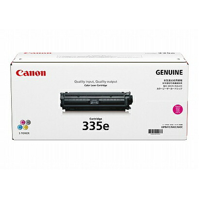 キヤノン　CRG-335EMAG　トナーカートリッジ　335e（マゼンタ） 20,354円