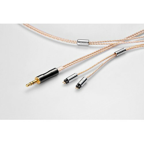 ORB Clear force Ultimate CL Custom IEM 2pin 3.5φ イヤフォン用リケーブル 3m|マツヤデンキ店