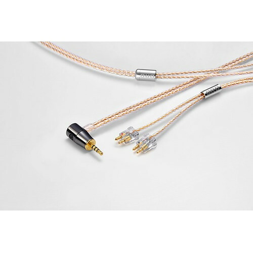ORB Clear force Ultimate CL FitEar 2.5φL イヤフォン用リケーブル 1.2m|マツヤデンキ店