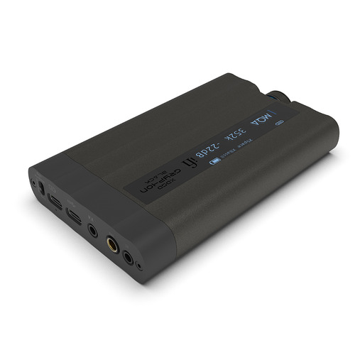 iFi audio IFI-XDSD-GR-B USB DAC内蔵ポータブルヘッドホンアンプ PureWave増幅回路採用 ブラック