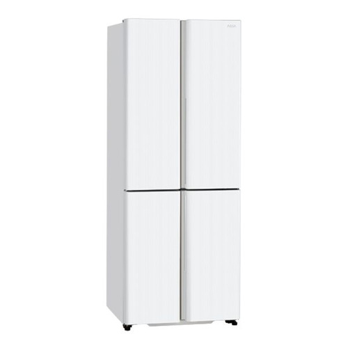 【無料長期保証】AQUA 冷蔵庫 420L 観音開き 4ドア 幅70cm 大容量6ボックス冷凍室 ツインLED野菜ルーム うす型設計 AQR-TZ42A(H) グレー系|マツヤデンキ店