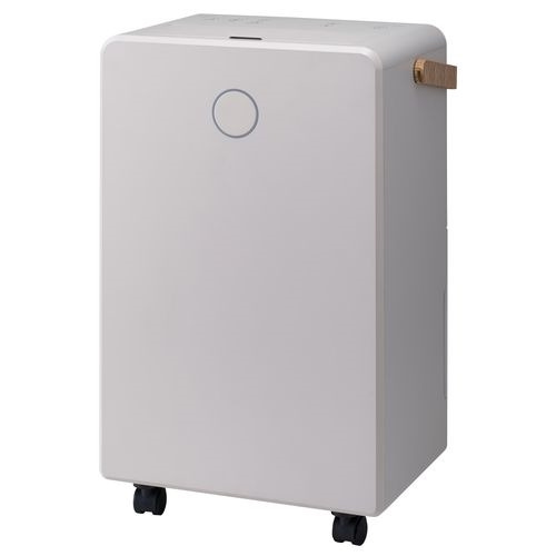 スリーアップ DH-T2631GG コンプレッサー式除湿機 「ウッドドライ」 最大15畳対応 木造住宅 ～8畳 コンクリート住宅 ～15畳 ホワイト