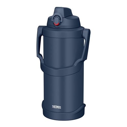 THERMOS サーモス 真空断熱スポーツジャグ 3000ml 保冷専用 食洗機対応 FJQ3001NVY
