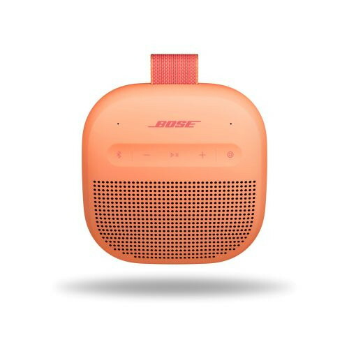 Bose SoundLink Micro Next Gen Bluetooth金棒引き 手のうち大きさ IP67雨合羽防塵 SUNSET PEACH
