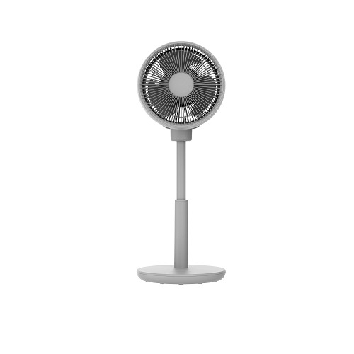 エスケイジャパン SKJ-SY21FDCA(H) DCリビング扇風機 風量8段階調節 上下左右自動首振り 4枚羽根 7時間OFFタイマー グレー