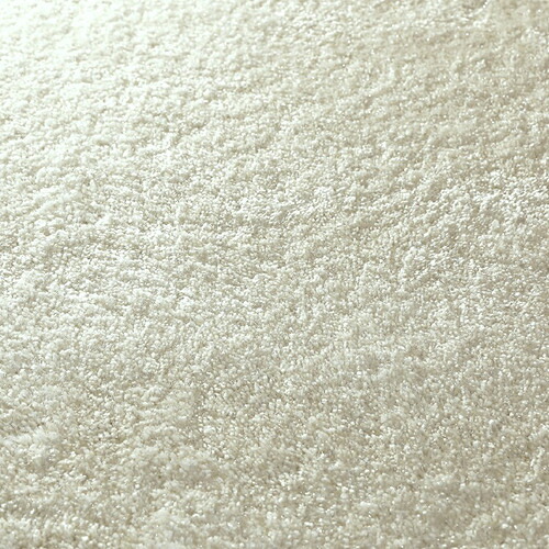 プレーベル アクセントラグ 「ジェラル」 190&times;190cm ホワイト ※遊び毛出にくい・防炎・ホットカーペットカバー対応｜マツヤデンキ店