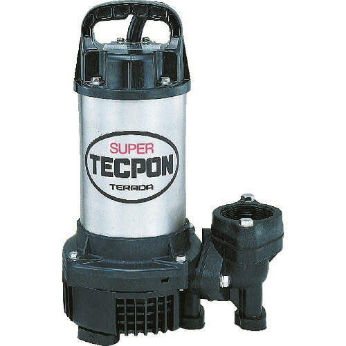 TERADA 汚水用水中ポンプ 非自動 PG-400｜マツヤデンキ店