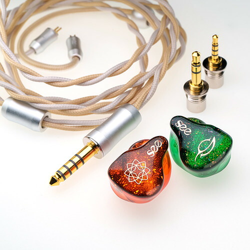 SeeAudio Bravery24 有線イヤ電話機 カナル型 0.78 2-pin