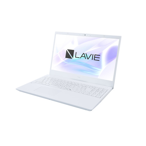 NEC 万覚え帳パソコン LAVIE N15 パソコン-N157CLAW[15.6型 | 盛りだくさん固定ディスク | Core i7 | 16GB | 256GB | Windows 11 Home | Officeオプ付 | パール白いこと]
