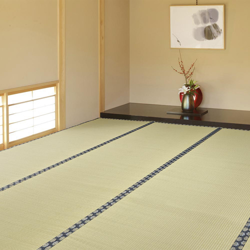 萩原 い草カーペット 谷川 江戸間10帖|マツヤデンキ店