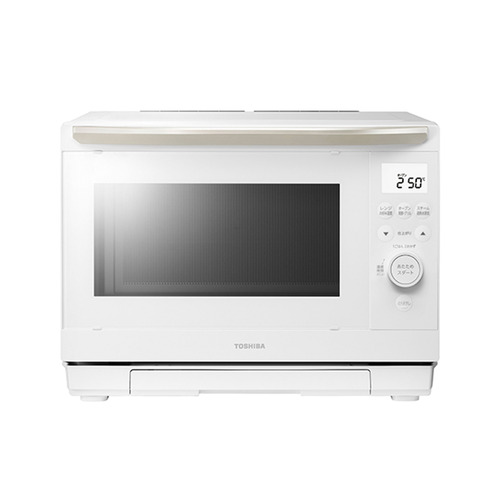東芝 ER-D90C(W) オーブンレンジ 石窯ドーム ハイアングル赤外線センサー 250度オーブン 26L ホワイト｜マツヤデンキ店