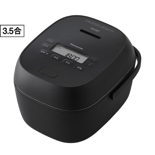 パナソニック SR-C306E-K 可変圧力IHジャー炊飯器 おどり炊き 備長炭釜 大火力包み加熱 3.5合炊き ブラック 2026年モデル｜マツヤデンキ店 26,225円