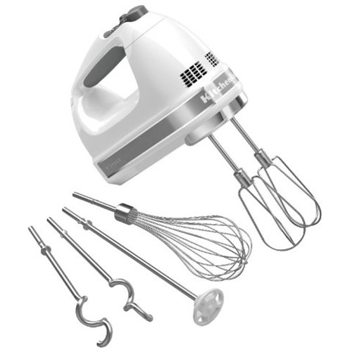 楽天市場】【特典付】KitchenAid 9段階変速ハンドミキサー