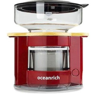 UNIQ UQ-CR8200RD oceanrich自動ドリップ・コーヒーメーカー レッド