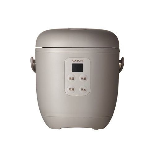 炊飯器 小泉成器 KSC1513 ライスクッカーミニ コイズミ ベージュ 1.5合