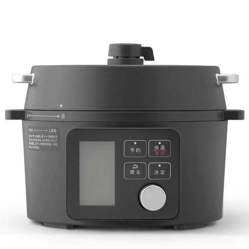 【未使用美品｜店頭展示品】アイリスオーヤマ 電気圧力鍋 KPC-MA4 黒 3448970010.jpg