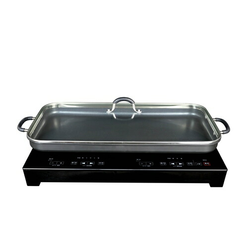 楽天市場】2口IH調理器 専用プレート付きセット 【ポイント2倍