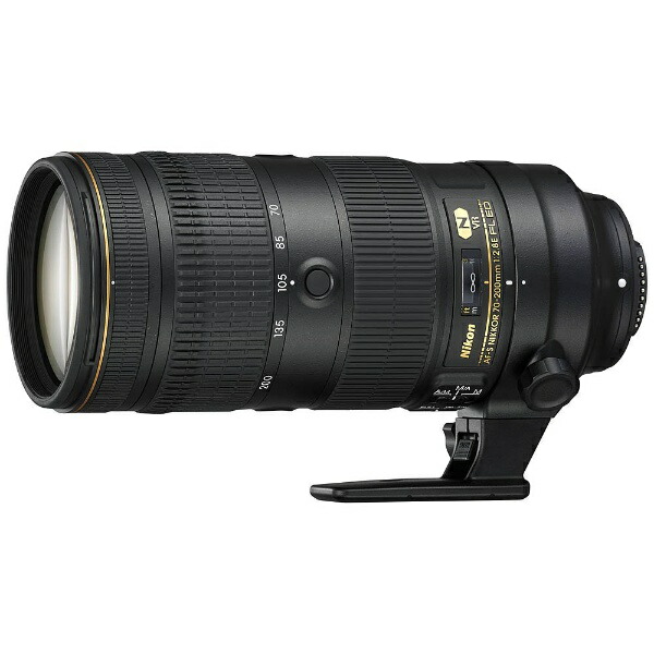 ニコン 交換用レンズ AF-S NIKKOR 70-200mm f/2.8E FL ED VR|マツヤデンキ店
