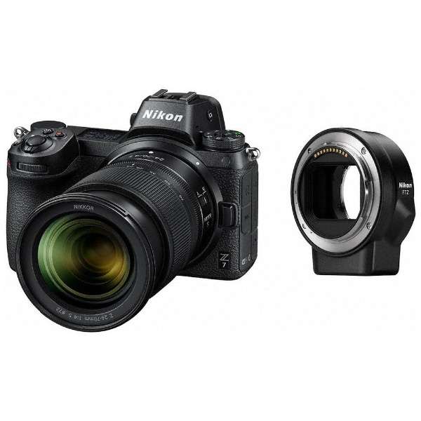 ニコン Z7L2470FTZKIT ミラーレス一眼カメラ Nikon Z 7 レンズ+マウントアダプターキット