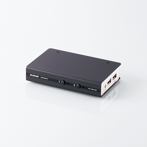 楽天市場】ラトックシステム DVIパソコン切替器 4台用 RS-430UDA