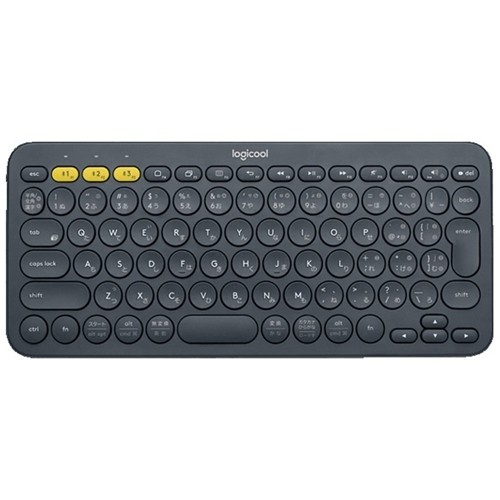 ロジクール K380BK ロジクール K380 マルチデバイス Bluetooth キーボード ブラック
