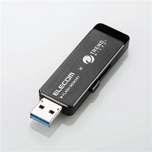 高級品市場 １着でも送料無料 エレコム MF-TRU308GBK ウィルス対策USB3.0メモリ Trend Micro 8GB whobrokemychurch.com whobrokemychurch.com