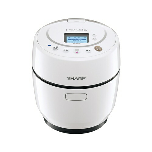 シャープ　ヘルシオ　ホットクック　healsio Amazon.co.jp: Sharp Healsio KN-HW16G-W Hot Cook Waterless