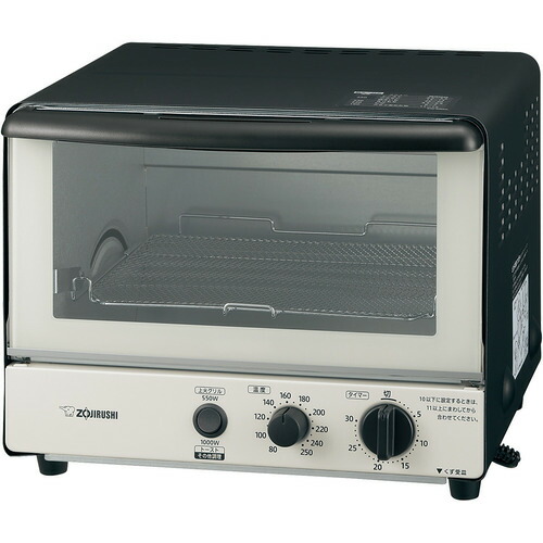 楽天市場】象印マホービン オーブントースター 4枚焼き マットブラック