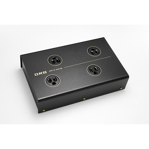 ORB DP-4 Nova Gold 電源タップ BK ブラック