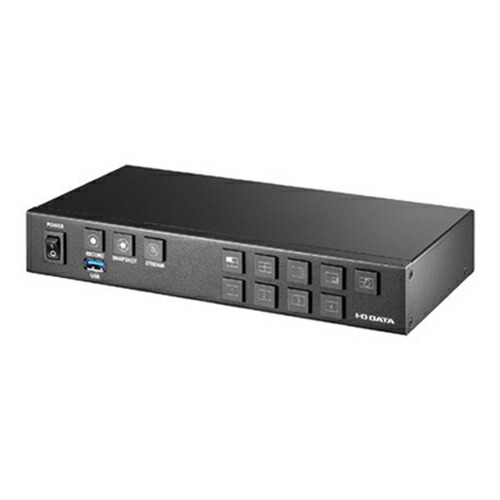 目玉･オー･資料備品 GV-LSBOX スタンドアロン型 ライブストリーミングBOX LIVE ARISER