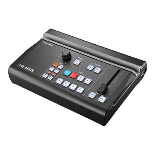目玉･オー･資料備品 GV-LSMIXER／I 4K通行手形スルー相応う iPad聯絡型ストリーミングBOX